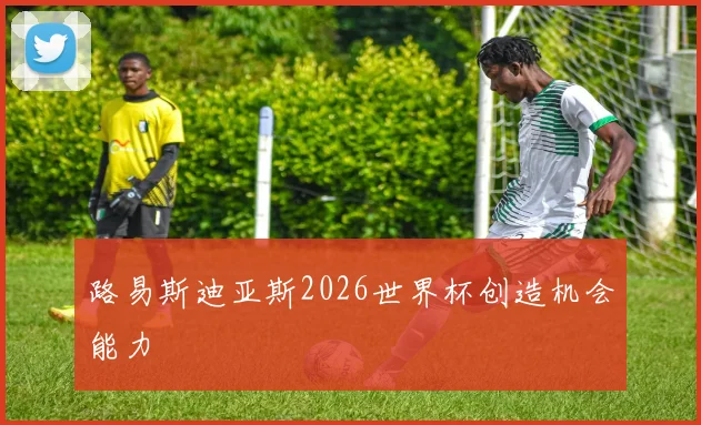 路易斯迪亚斯2026世界杯创造机会能力