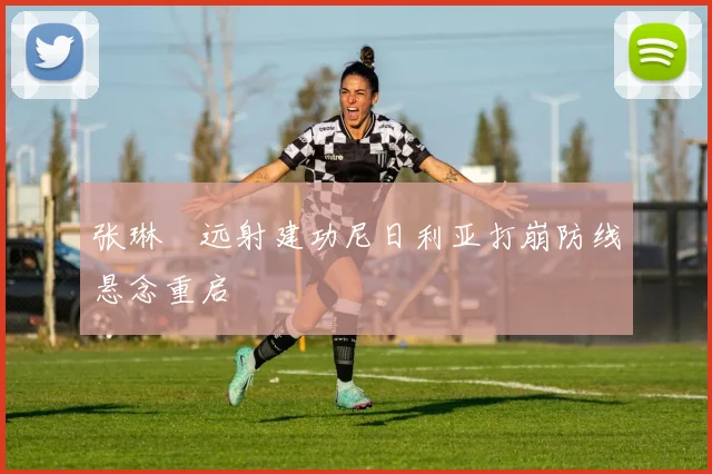 张琳芃远射建功尼日利亚打崩防线悬念重启