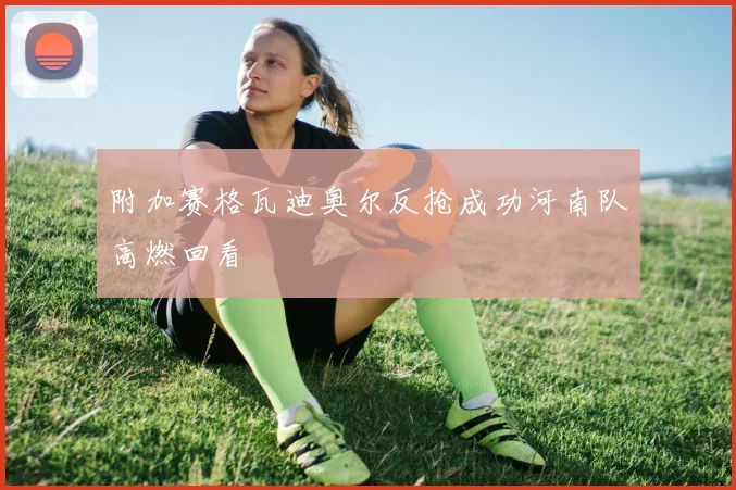 附加赛格瓦迪奥尔反抢成功河南队高燃回看